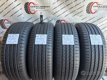 4 PNEUMATICI 235/65 R17 CONTINENTAL ESTIVE 75%