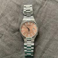 Citizen Tsuyosa warm sand bu Pantone