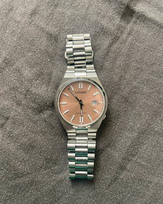 Citizen Tsuyosa warm sand by Pantone