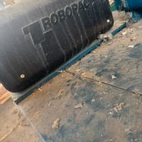 Fasciapallet con ravola girevole