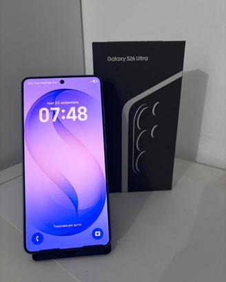 Samsung Galaxy S26 Ultra 256GB 12GB RAM