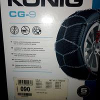  catene da neve nuove