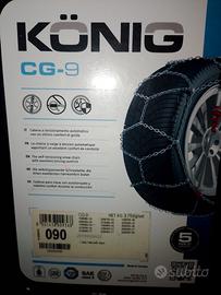  catene da neve nuove