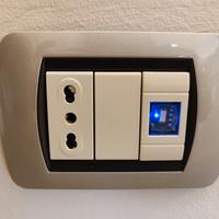 Placche BTicino Living in Alluminio 