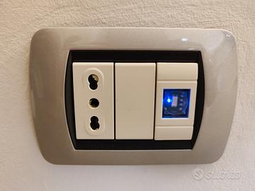 Placche BTicino Living in Alluminio 