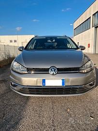 VW GOLF VII Variant 1.6 tdi Business 115cv DSG