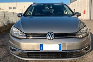 VW GOLF VII Variant 1.6 tdi Business 115cv DSG