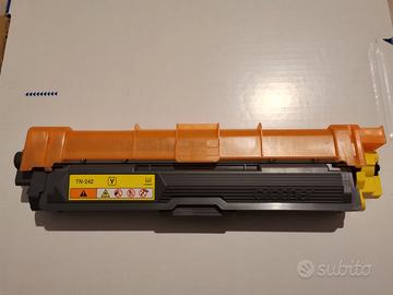 Toner Brother originale 242 y (giallo)