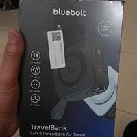 bluebolt ricarica rapida 5 in 1 powerbank