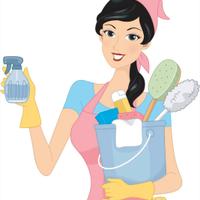 Addetta alle pulizie
