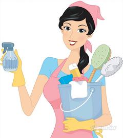 Addetta alle pulizie