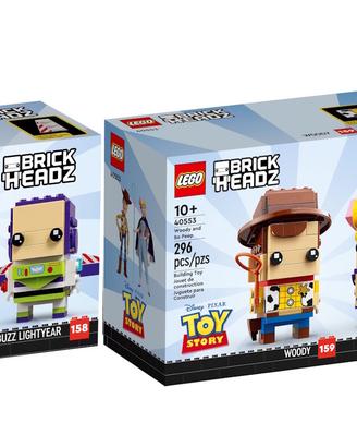 LEGO 40552 Buzz Lightyear 40553 Woody and Bo Peep