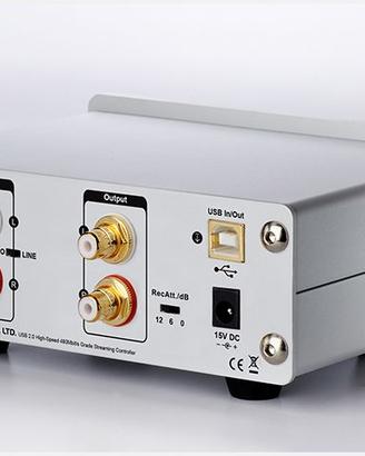 ADL GT40 Alpha  dac usb ampli cuffia