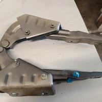 COPPIA CERNIERE COFANO ANTERIORE SX E DX LANCIA YP