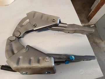 COPPIA CERNIERE COFANO ANTERIORE SX E DX LANCIA YP