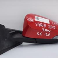 SPECCHIETTO RETROVISORE SINISTRO TOYOTA Yaris Seri