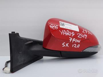 SPECCHIETTO RETROVISORE SINISTRO TOYOTA Yaris Seri