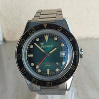 Orologio Squale Sub39 GMT Vintage green