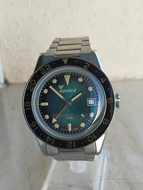 Orologio Squale Sub39 GMT Vintage green