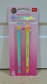 Set di 2 Penne Gel Cancellabili LEGAMI ORIGINALI -