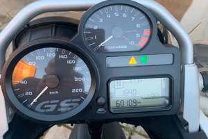 Bmw  gs 1200 bialbero 2011