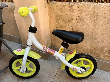 Bici bimbo senza pedali NUOVA MAI usata