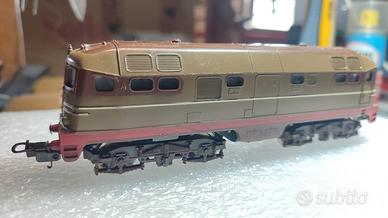 Locomotore Diesel D342 Lima H0