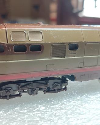 Locomotore Diesel D342 Lima H0