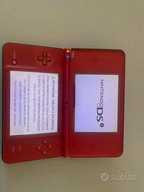 Nintendo ds xl rossa