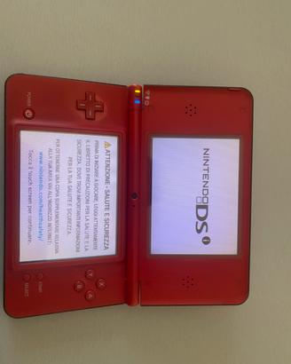 Nintendo ds xl rossa