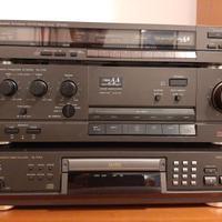 Impianto stereo di alta gamma Technics HiFi