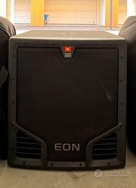 SUBWOOFER JBL EON 518S (1000 Watt di Picco)