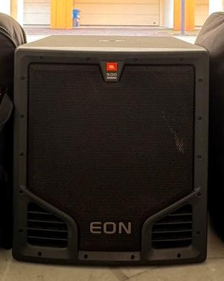 SUBWOOFER JBL EON 518S (1000 Watt di Picco)