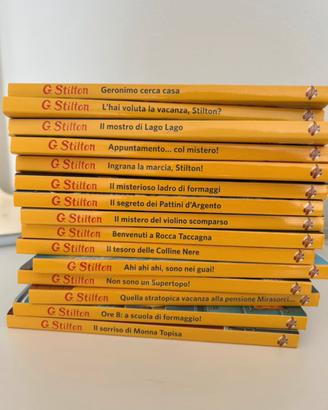 15 libri Geronimo Stilton edizione 2026