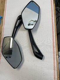 Coppia Specchi Moto Omologati