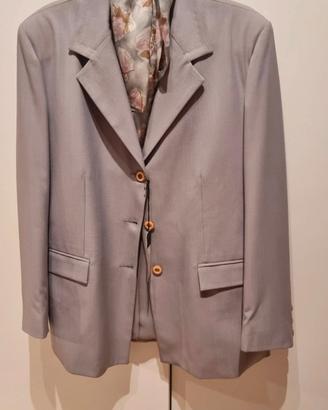 Completo Donna Chibrá Grigio Tg 48/50 - NUOVO 