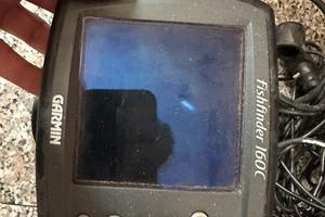 Garmin fishfinder 160c