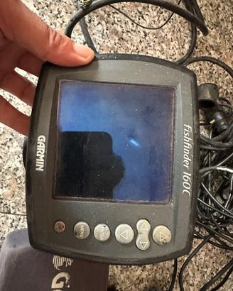 Garmin fishfinder 160c