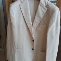 Giacca in cotone Besilent TG. 52 sfoderata Perfett