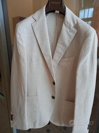 Giacca in cotone Besilent TG. 52 sfoderata Perfett