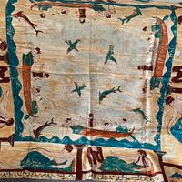 Foulard seta pura firmato Romeo Gigli