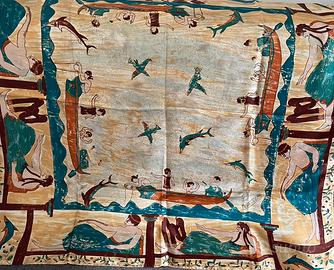 Foulard seta pura firmato Romeo Gigli