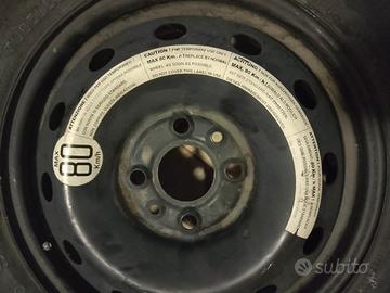 Ruotino di scorta 14" originale Fiat / Lancia -
