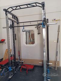 Palestra Power Rack Completa.