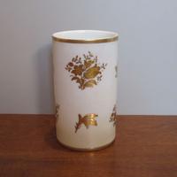 Vaso Bicchiere in porcellana. Altezza 12,5 cm