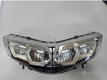 Faro led moto BMW c400 ricambio originale nuovo