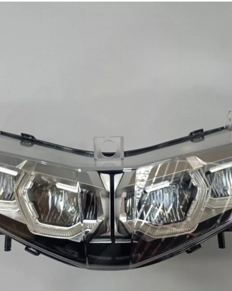 Faro led moto BMW c400 ricambio originale nuovo
