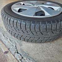 gomme invernali complete di
