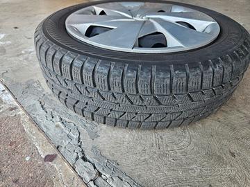 gomme invernali complete di