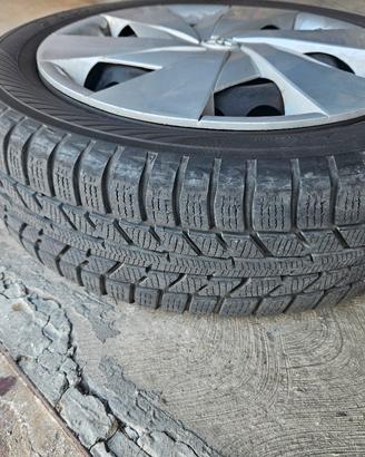 gomme invernali complete di